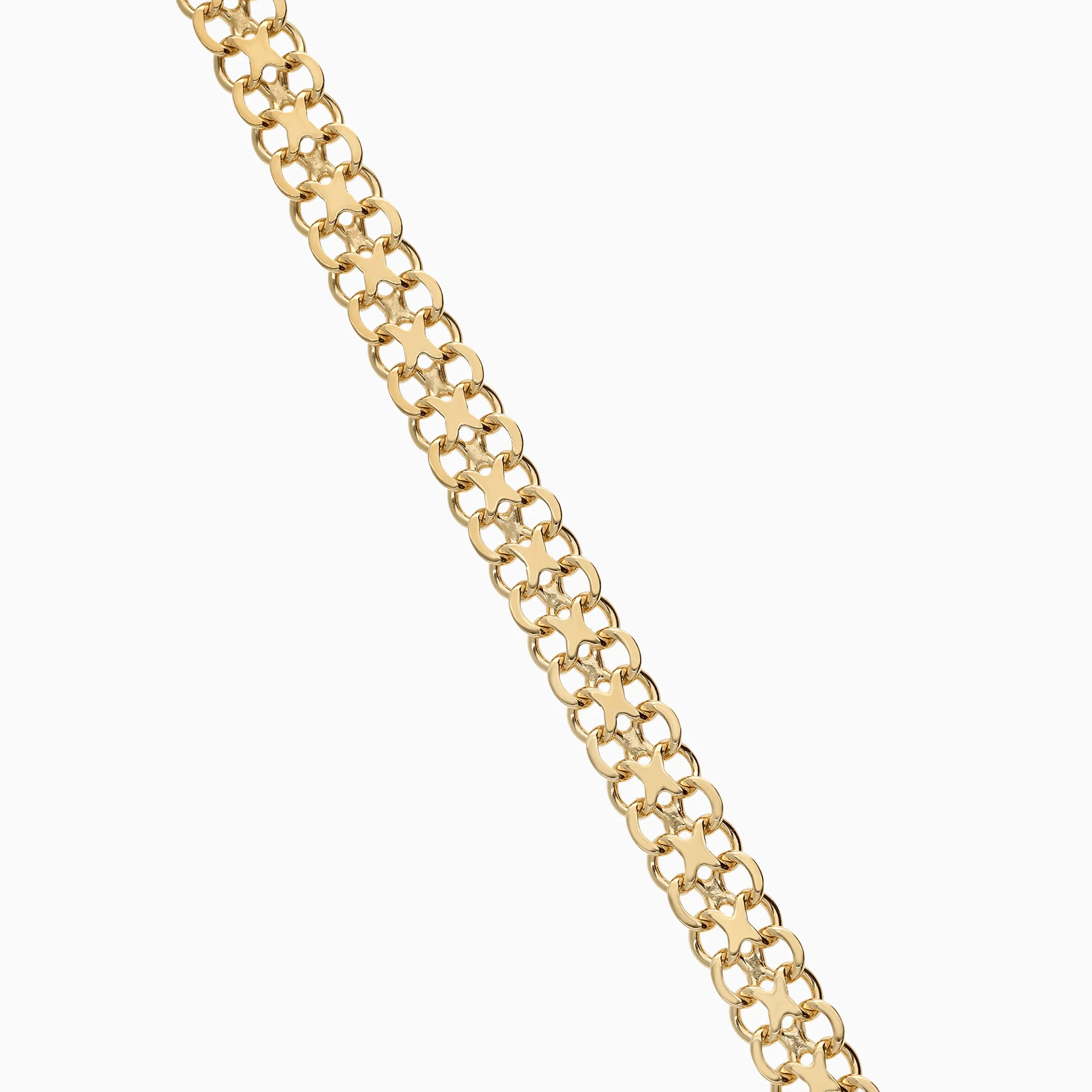 X-link bracelet 10.92g 18K gold