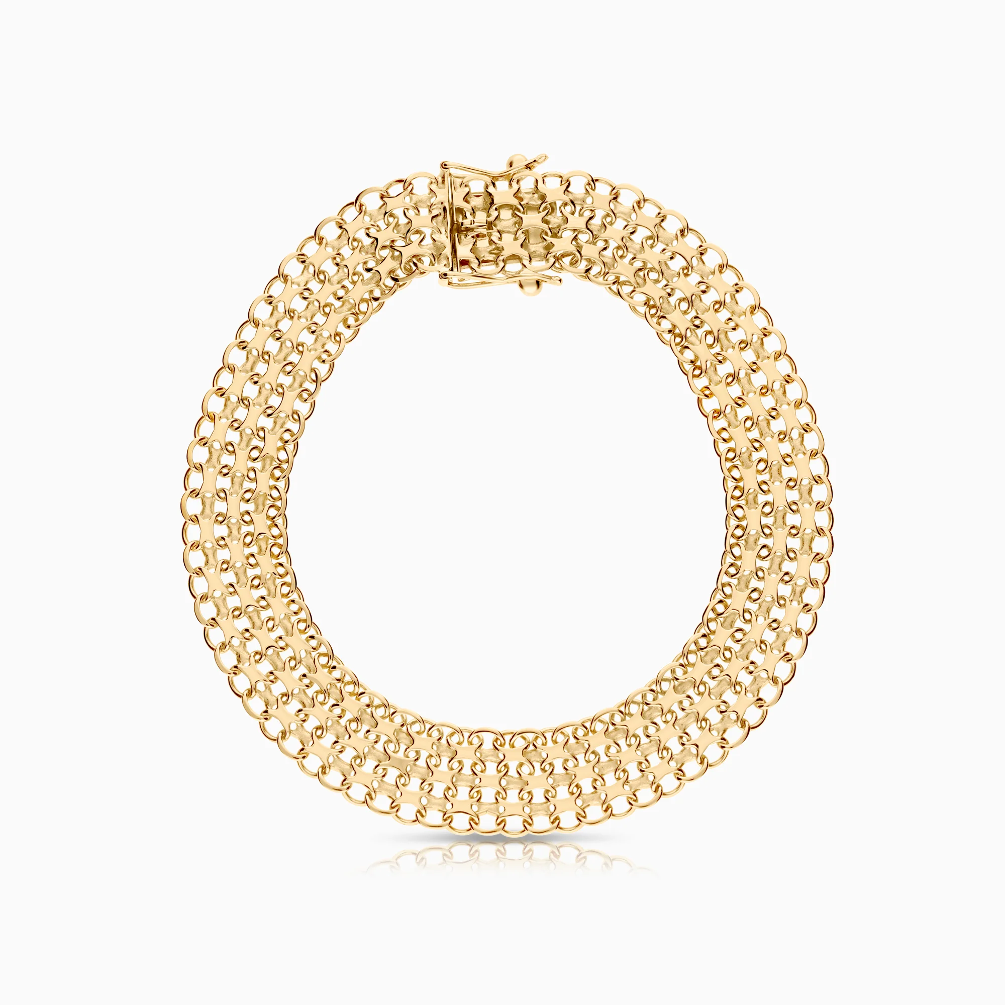 X-link bracelet 11.66g 18K gold