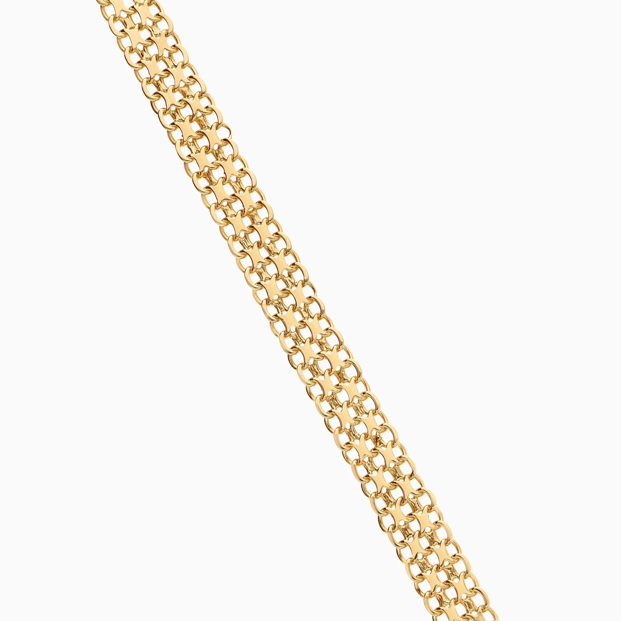 X-link bracelet 11.95g 18K gold