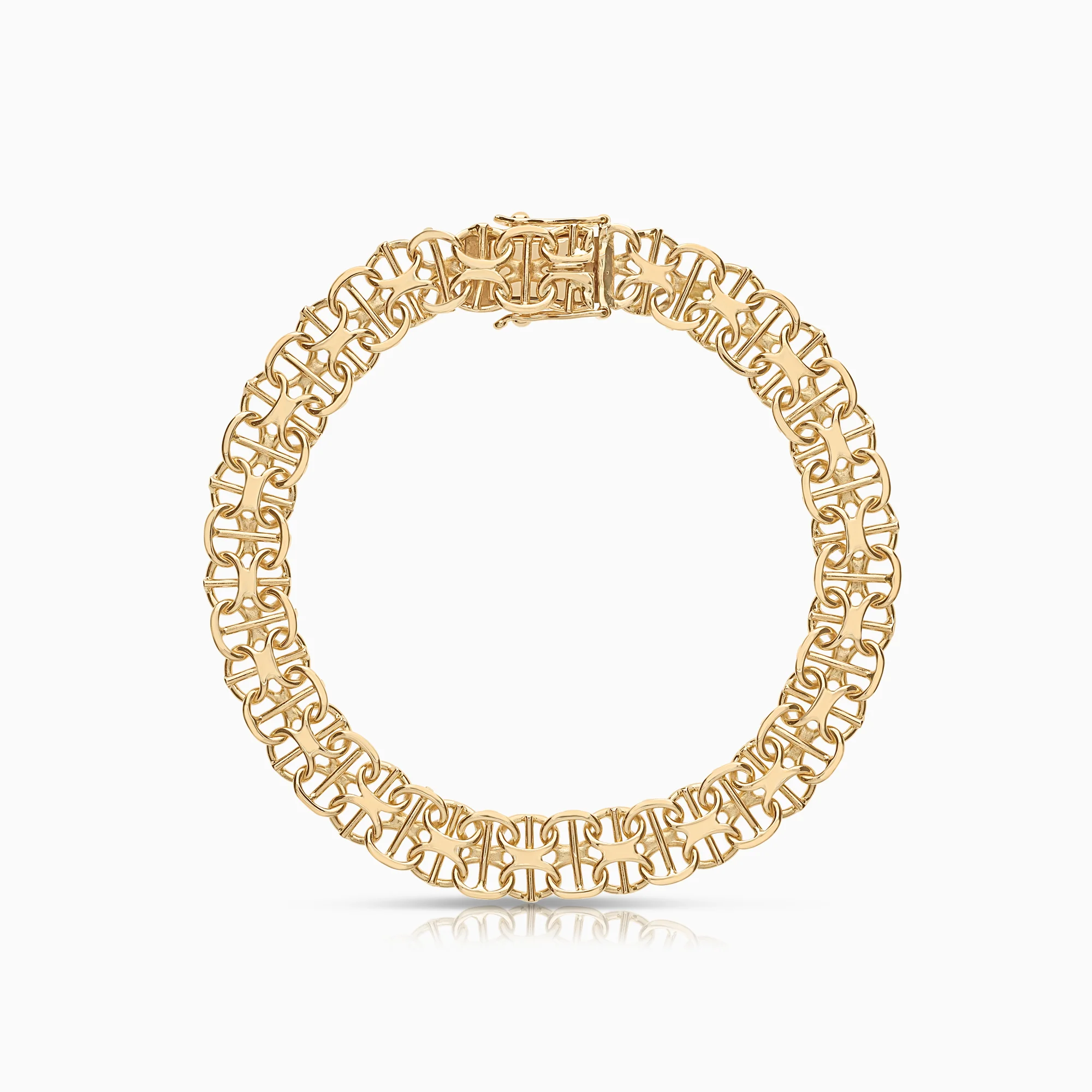 X-link bracelet 13.43g 18K gold