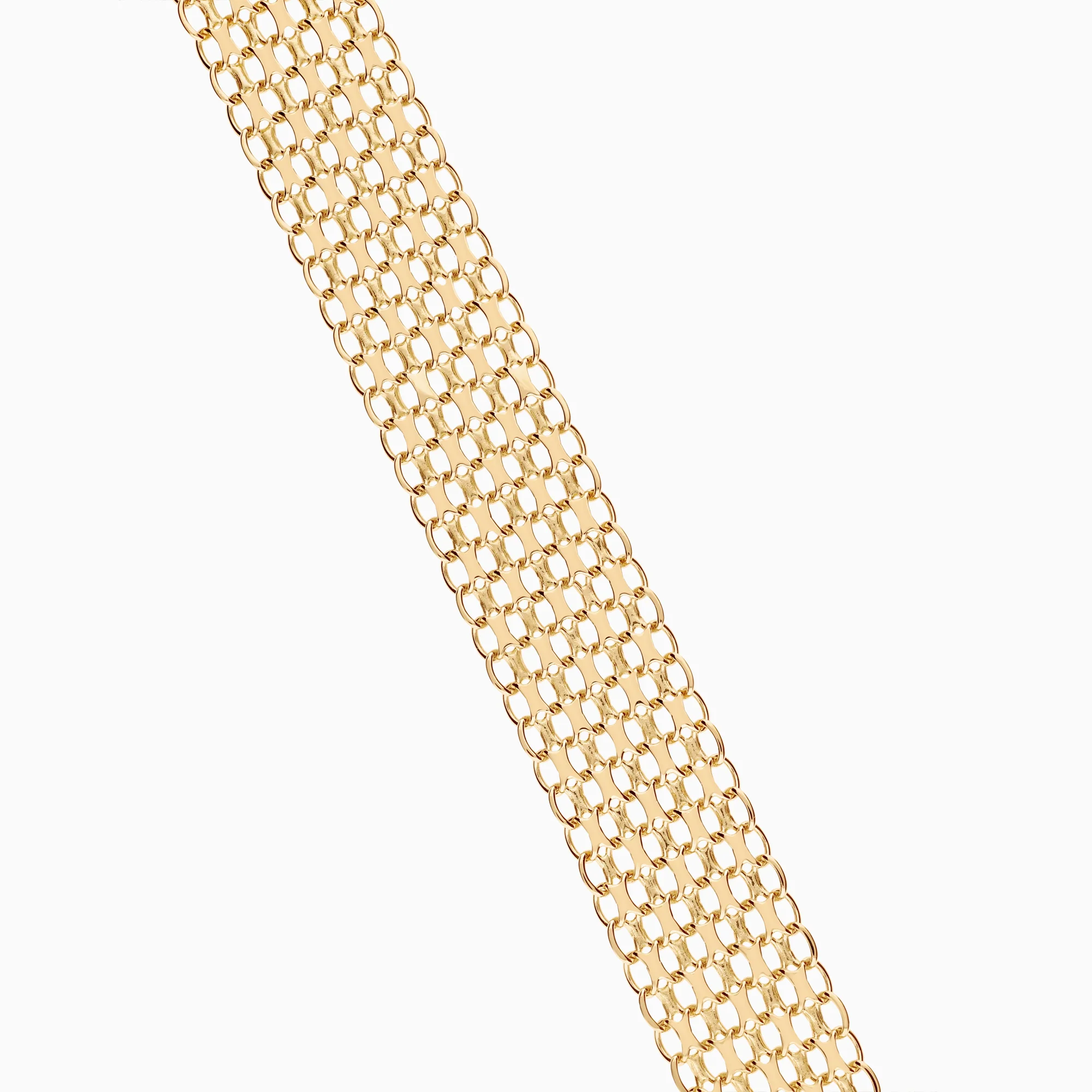 X-link bracelet 17.63g 18K gold