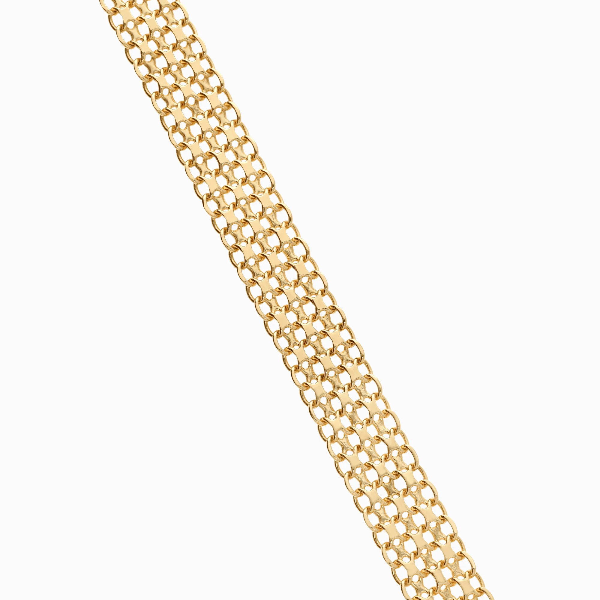 X-Link Bracelet 18.82g 18K Gold