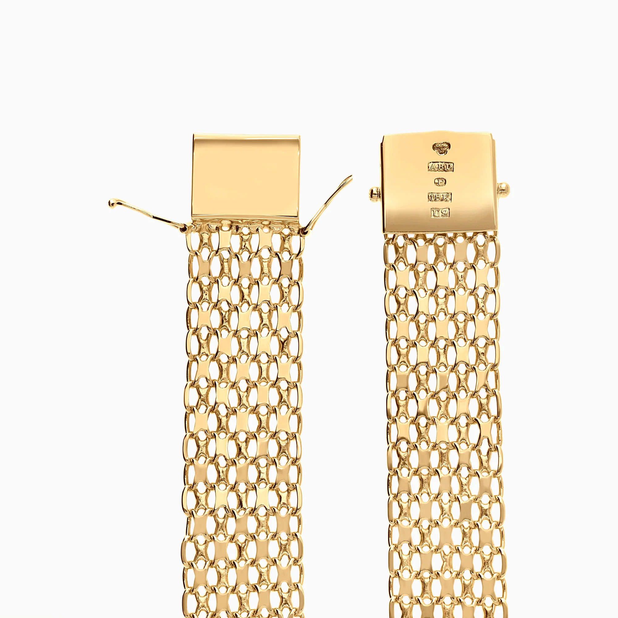 X-link bracelet 24.26g 18K gold - Image 2