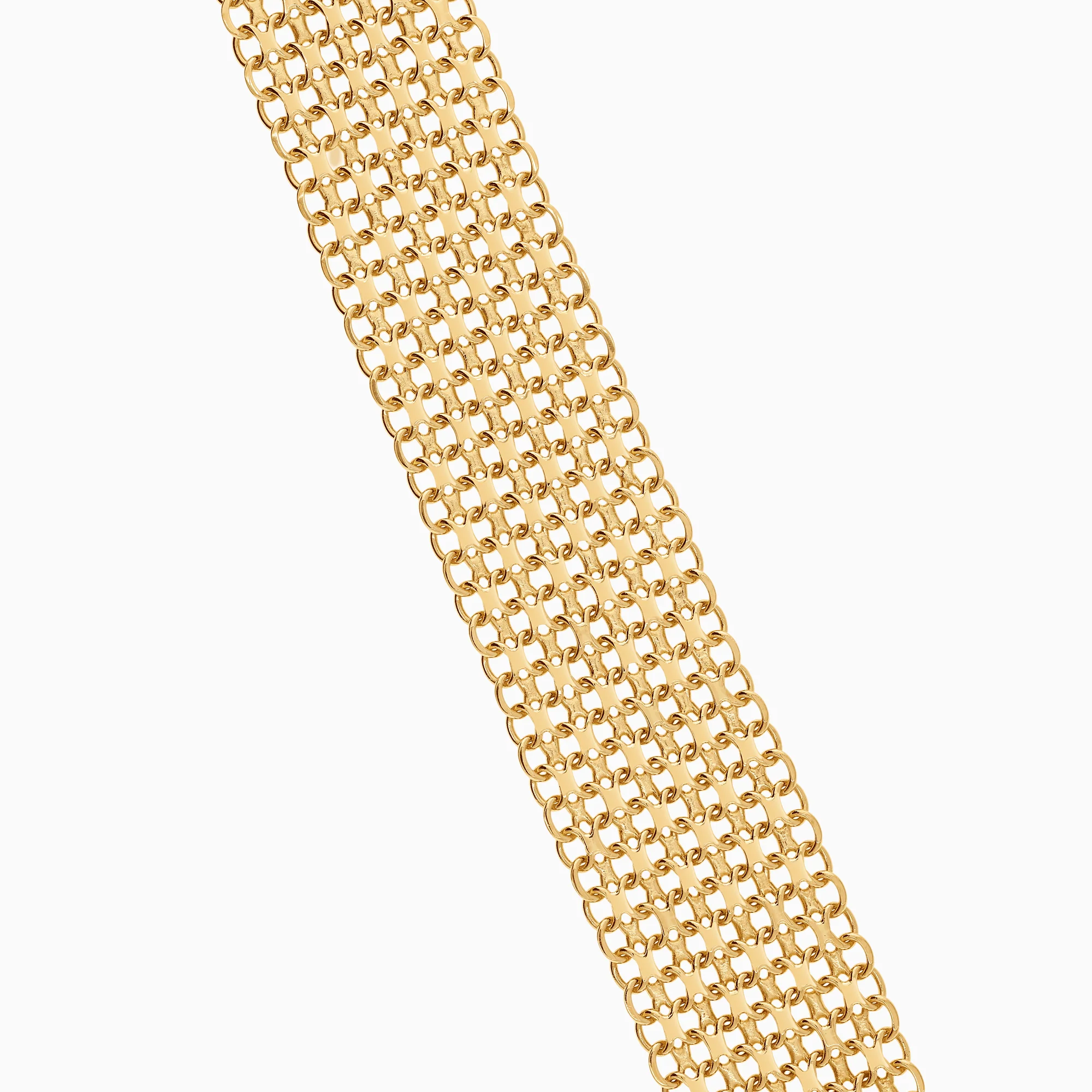 X-Link Bracelet 27.64g 18K Gold