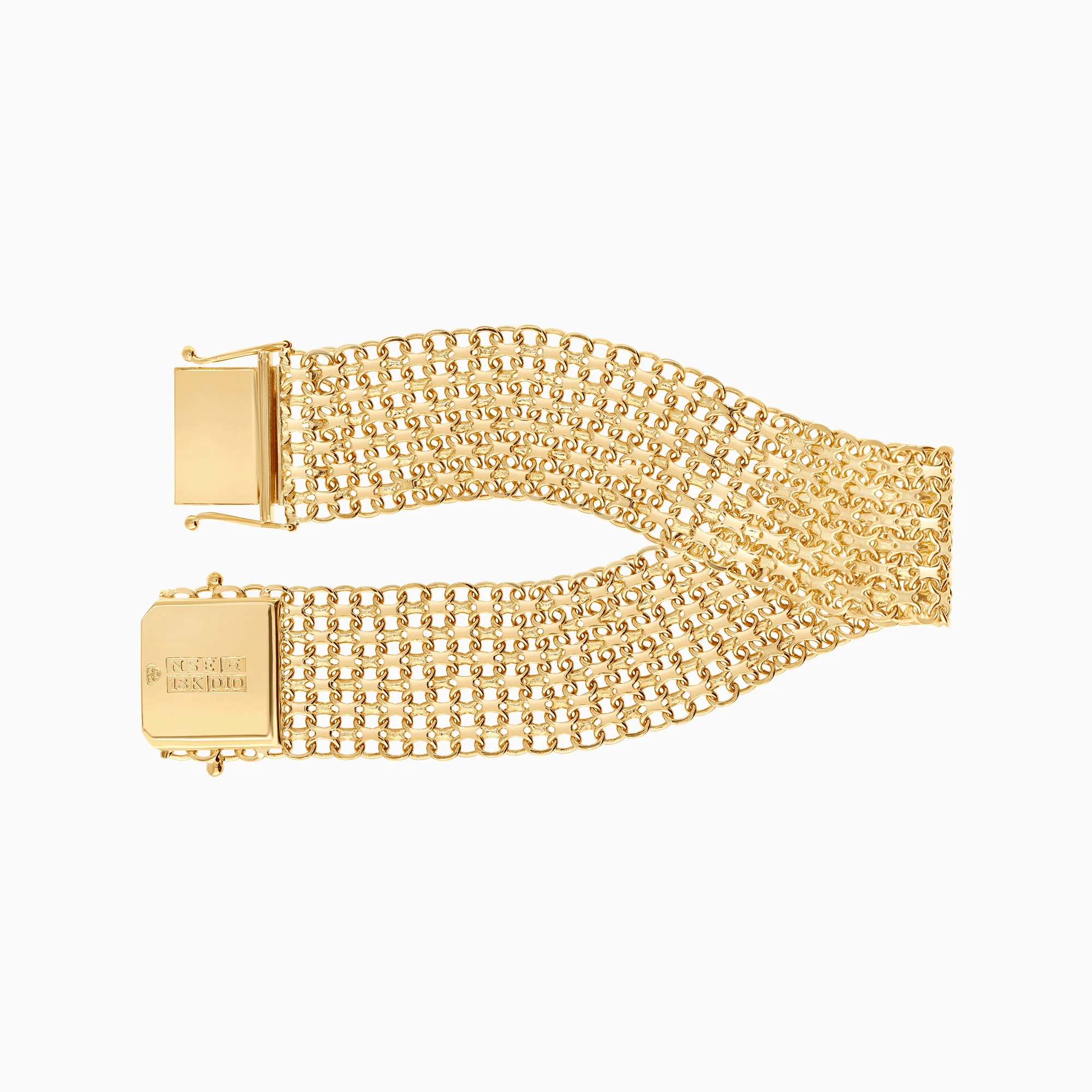 X-Link Bracelet 27.64g 18K Gold - Image 2