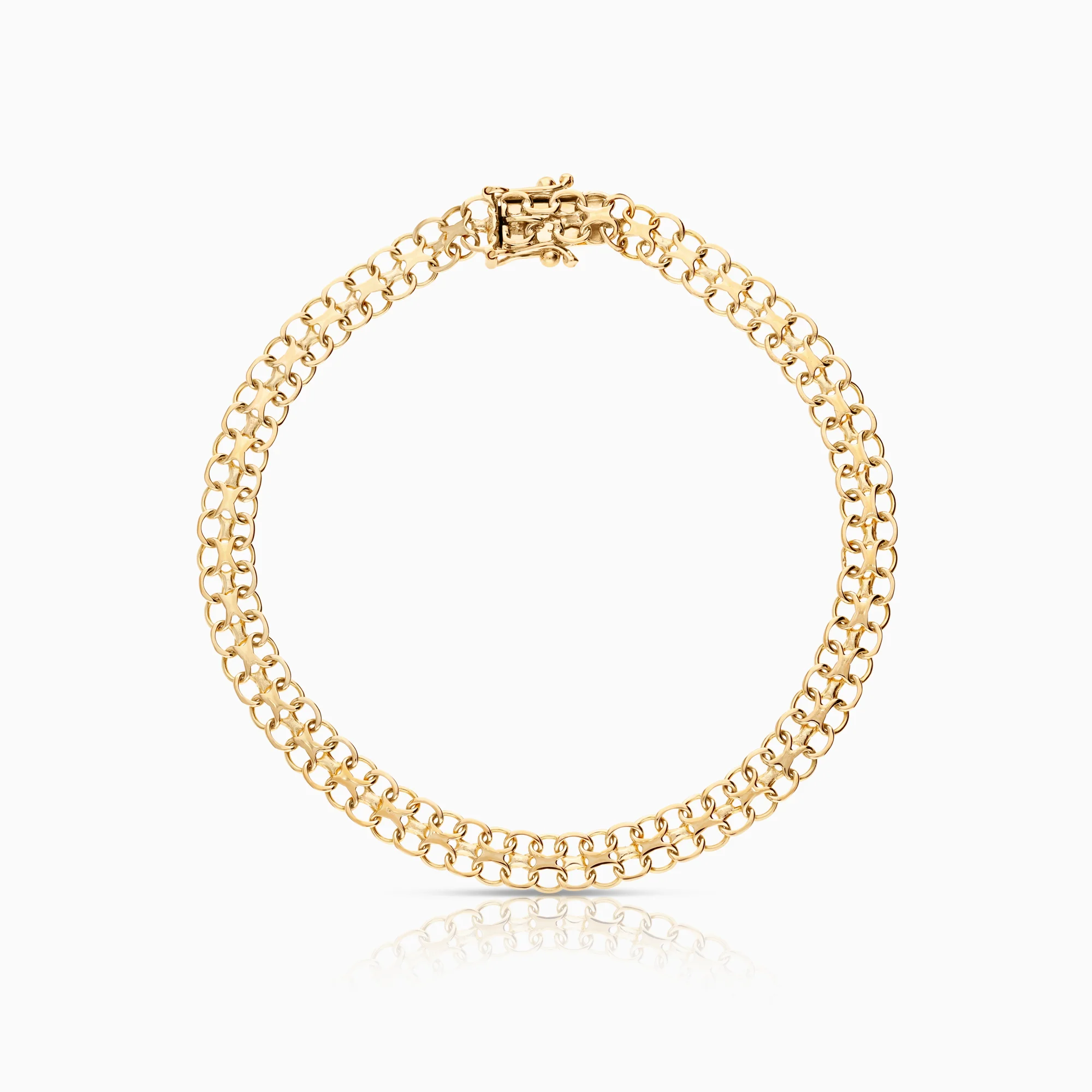 X-link bracelet 5.70g 18K gold