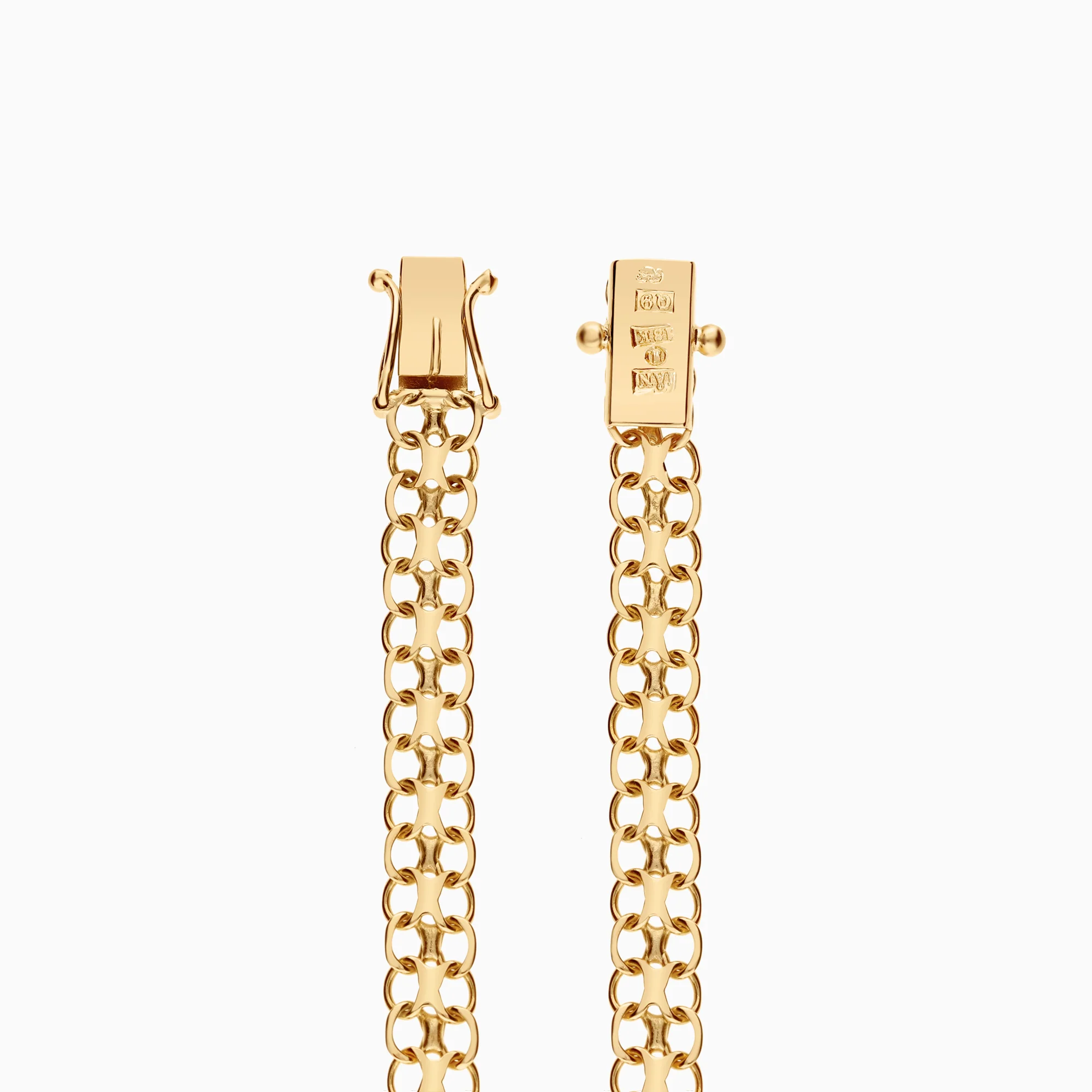 X-link bracelet 5.70g 18K gold - Image 2