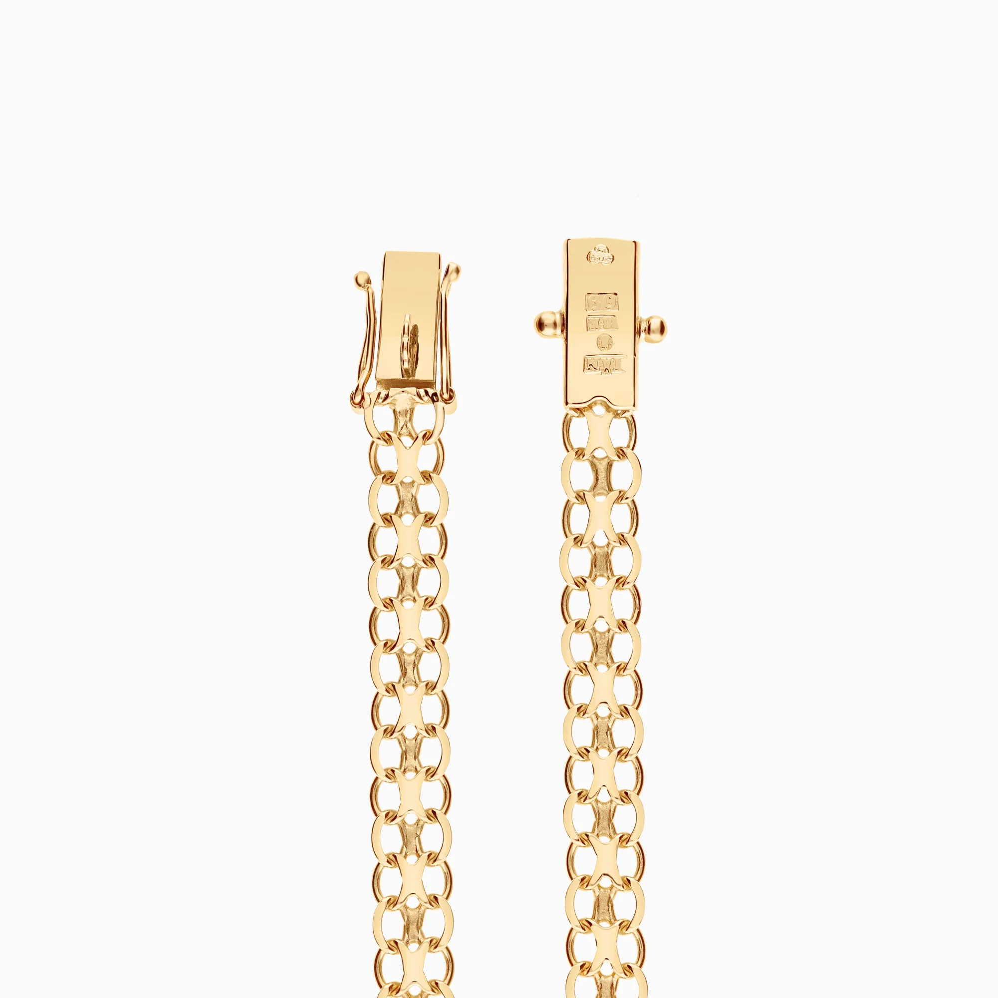 X-link bracelet 5.96g 18K gold - Image 2