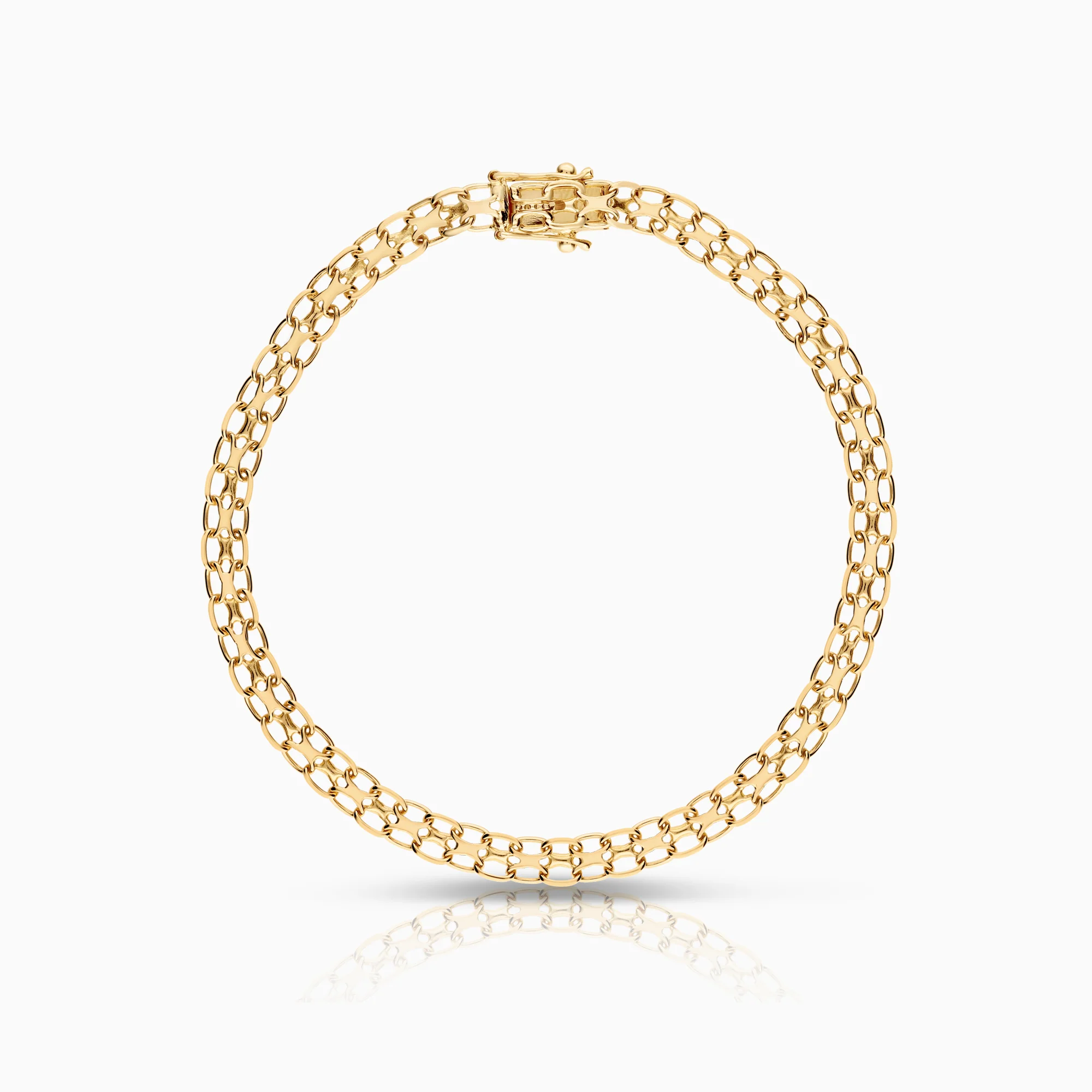 X-link bracelet 5.47g 18K gold
