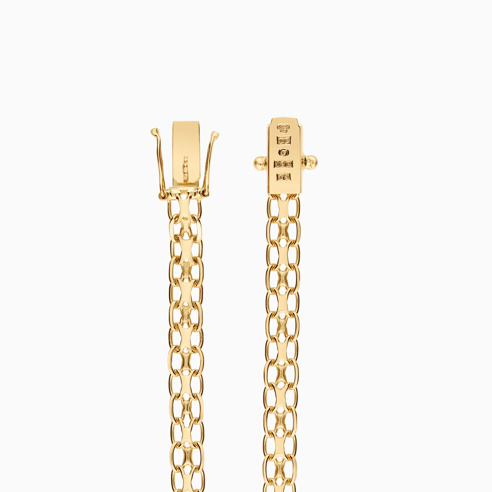 X-link bracelet 5.47g 18K gold - Image 2