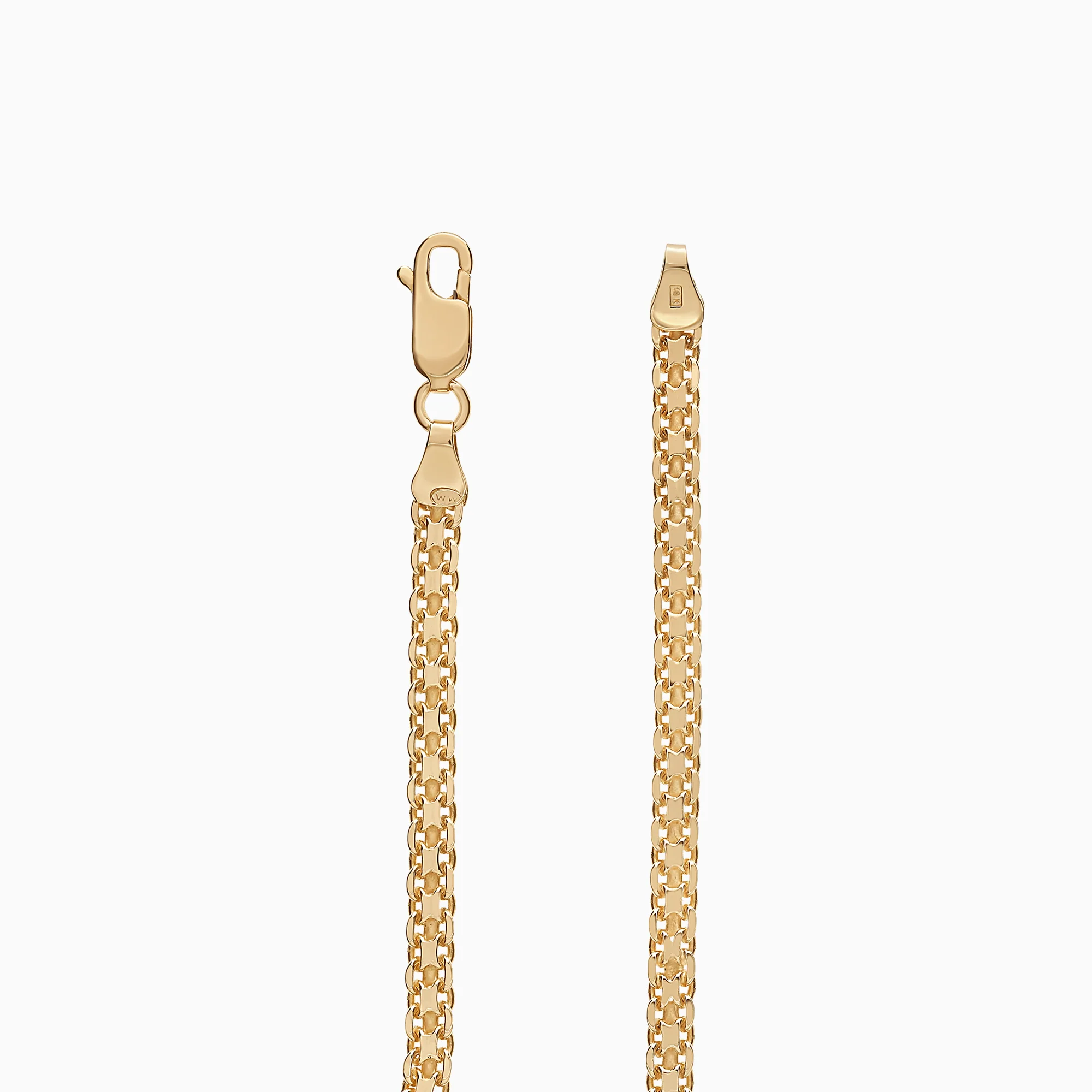 X-link bracelet 6.26g 18K gold - Image 2
