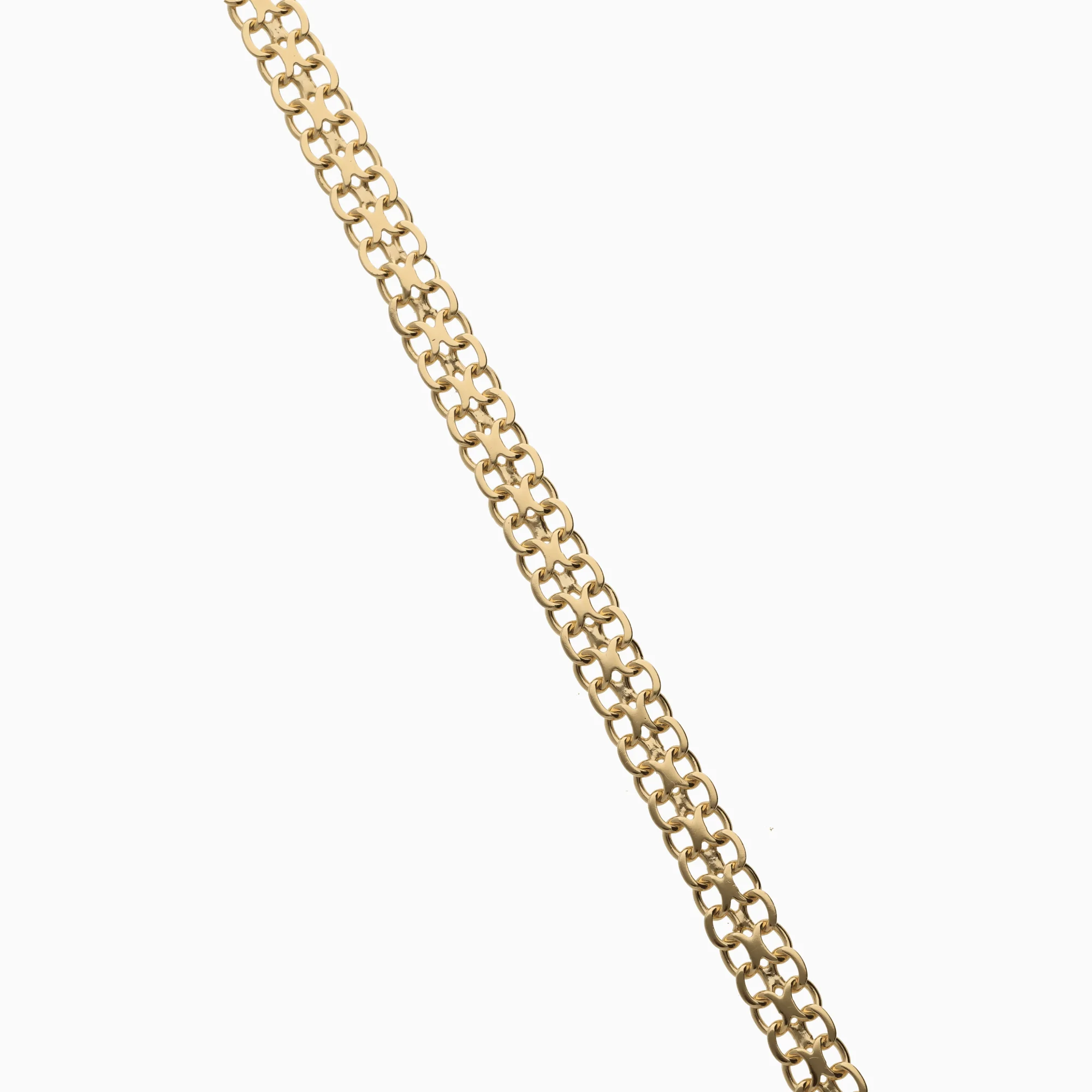 X-link bracelet 6.86g 18K gold