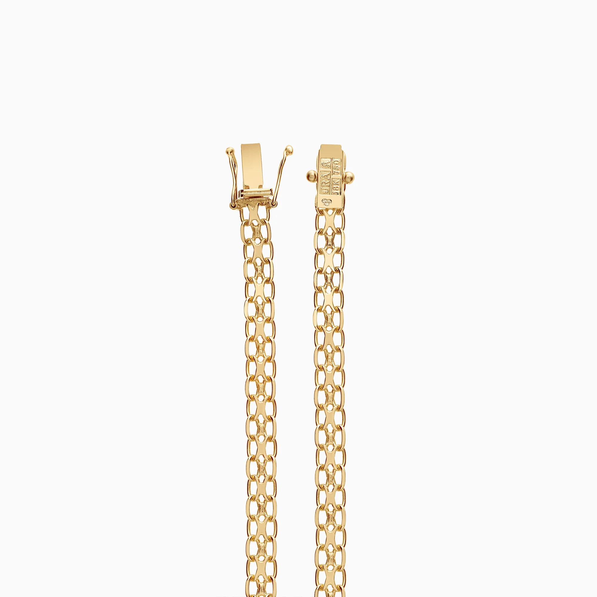 X-link bracelet 7.26g 18K gold - Image 2