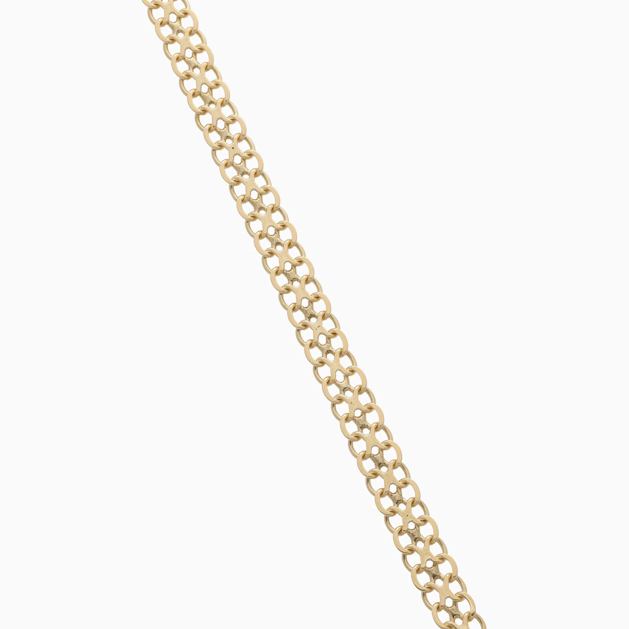 X-link bracelet 7.8g 18K gold