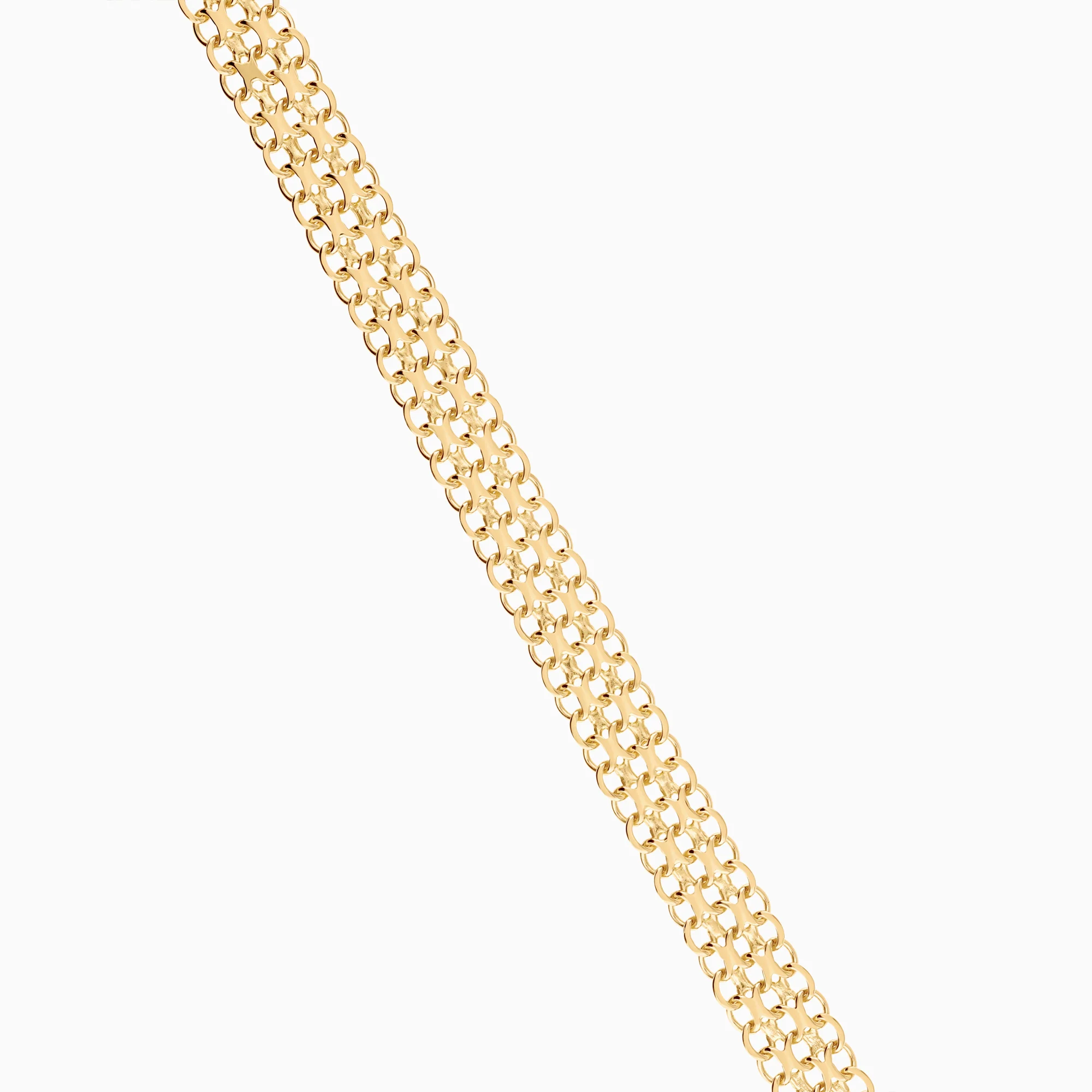 X-link bracelet 8.32g 18K gold