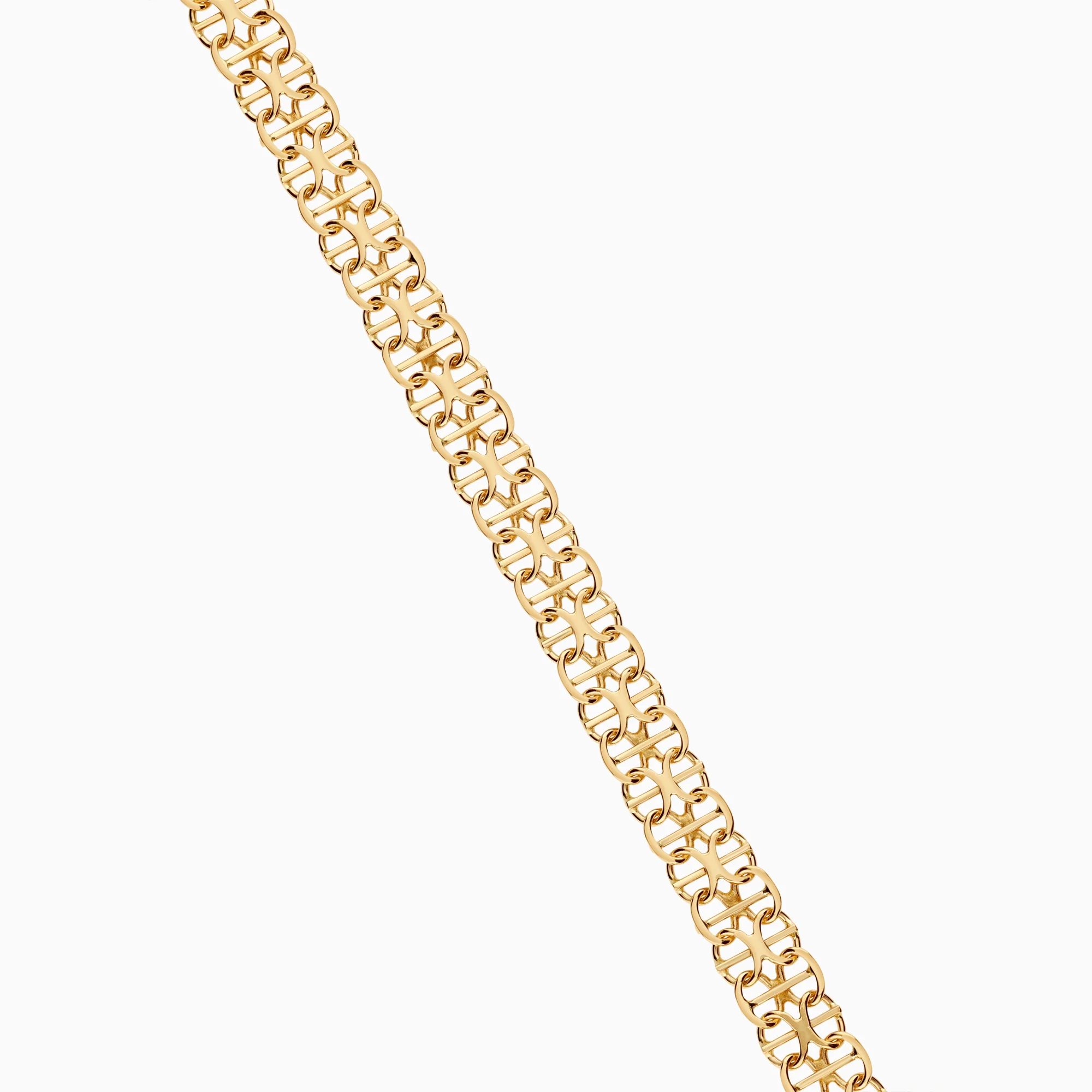 X-link bracelet 8.33g 18K gold