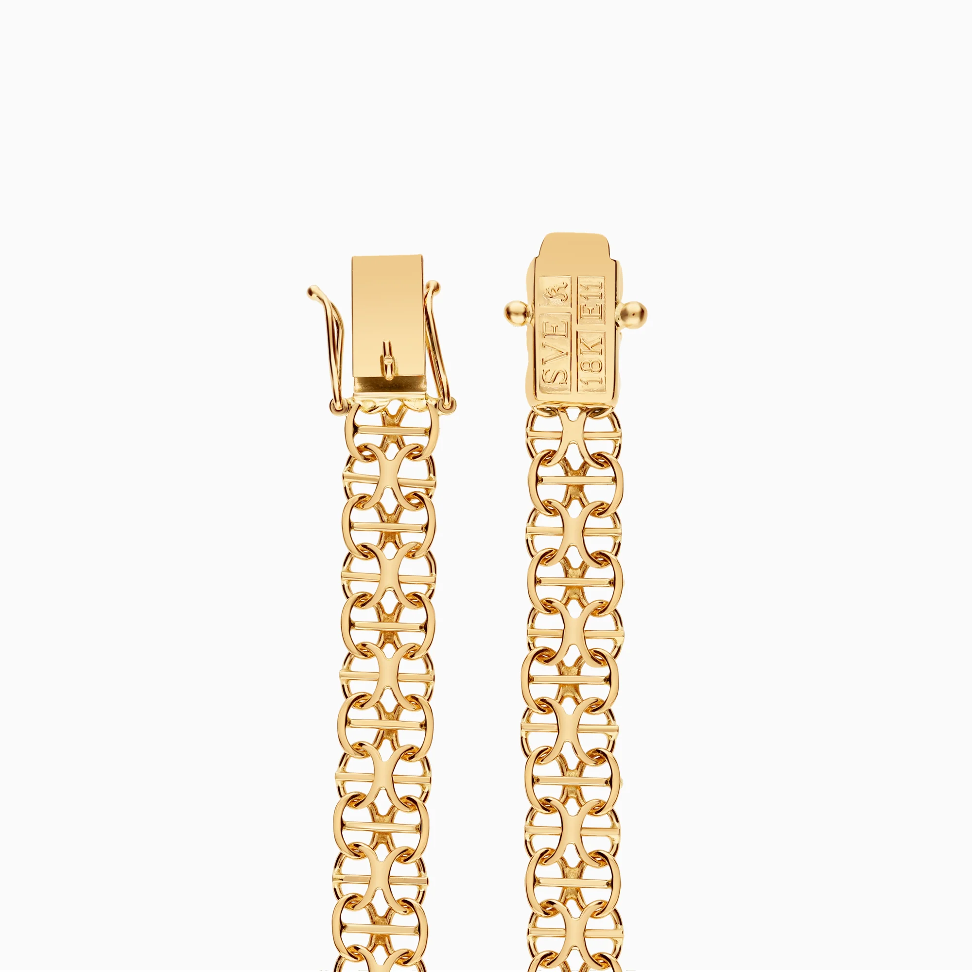 X-link bracelet 8.33g 18K gold - Image 2