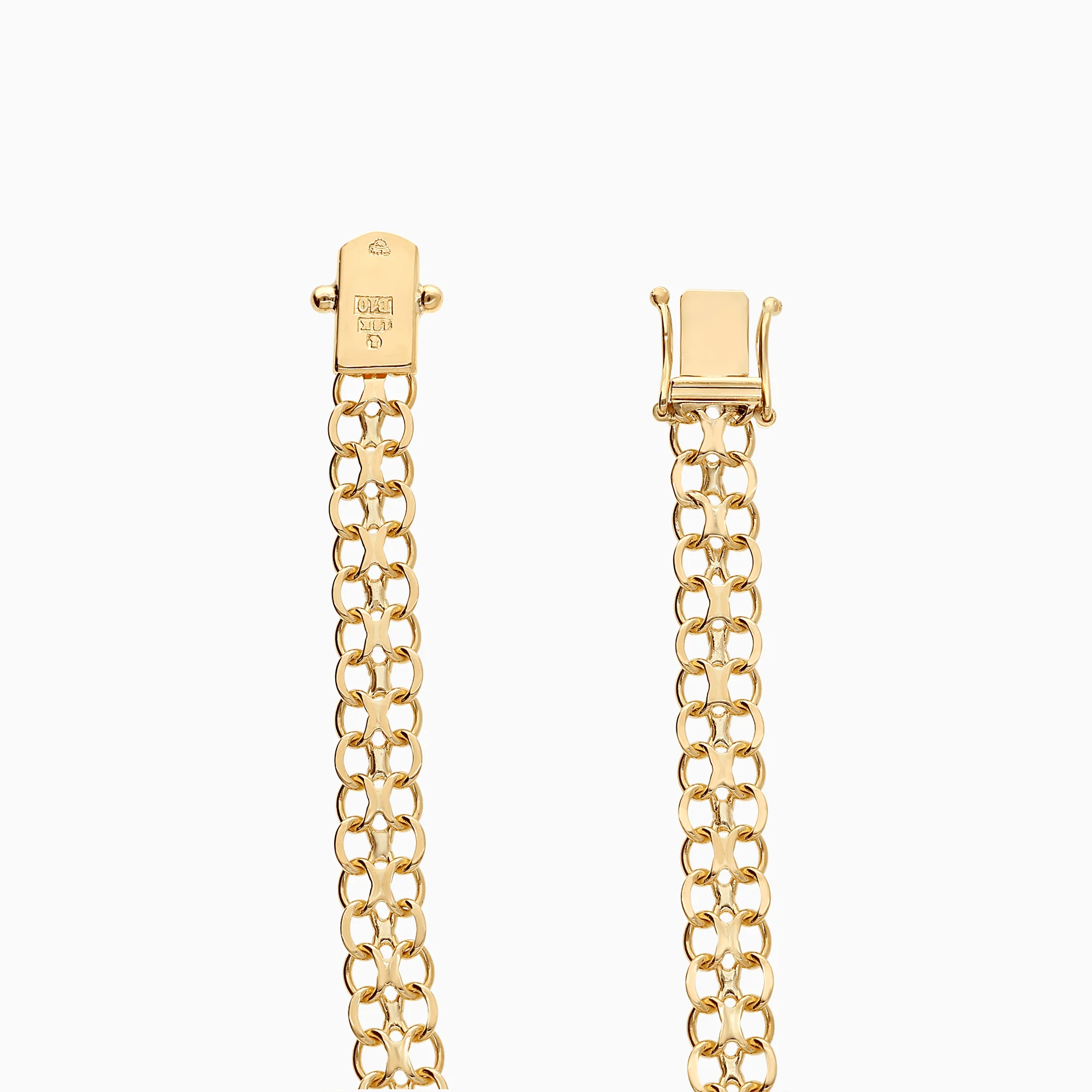 X-link bracelet 8.12g 18K gold - Image 2