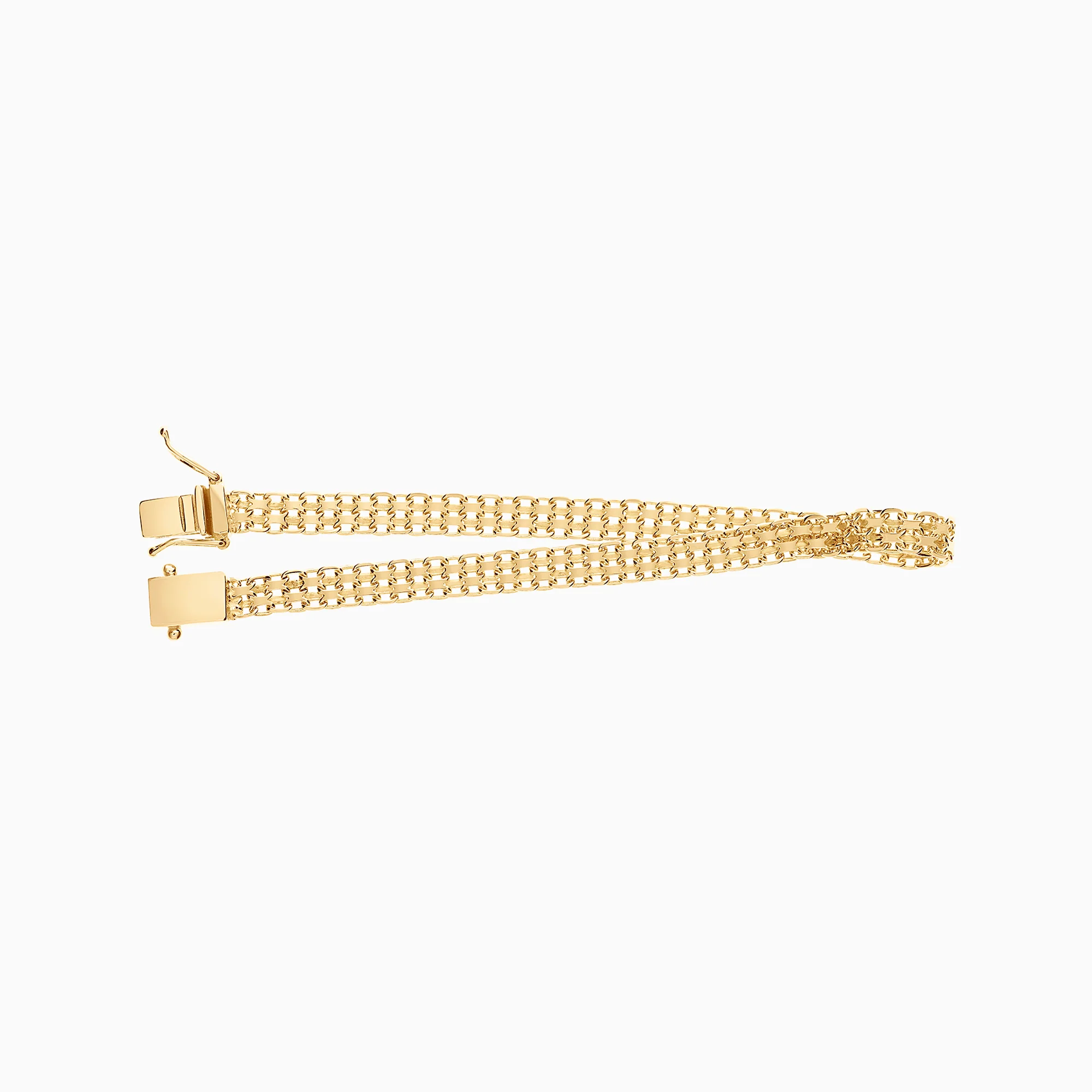 X-link bracelet 8.62g 18K gold - Image 2