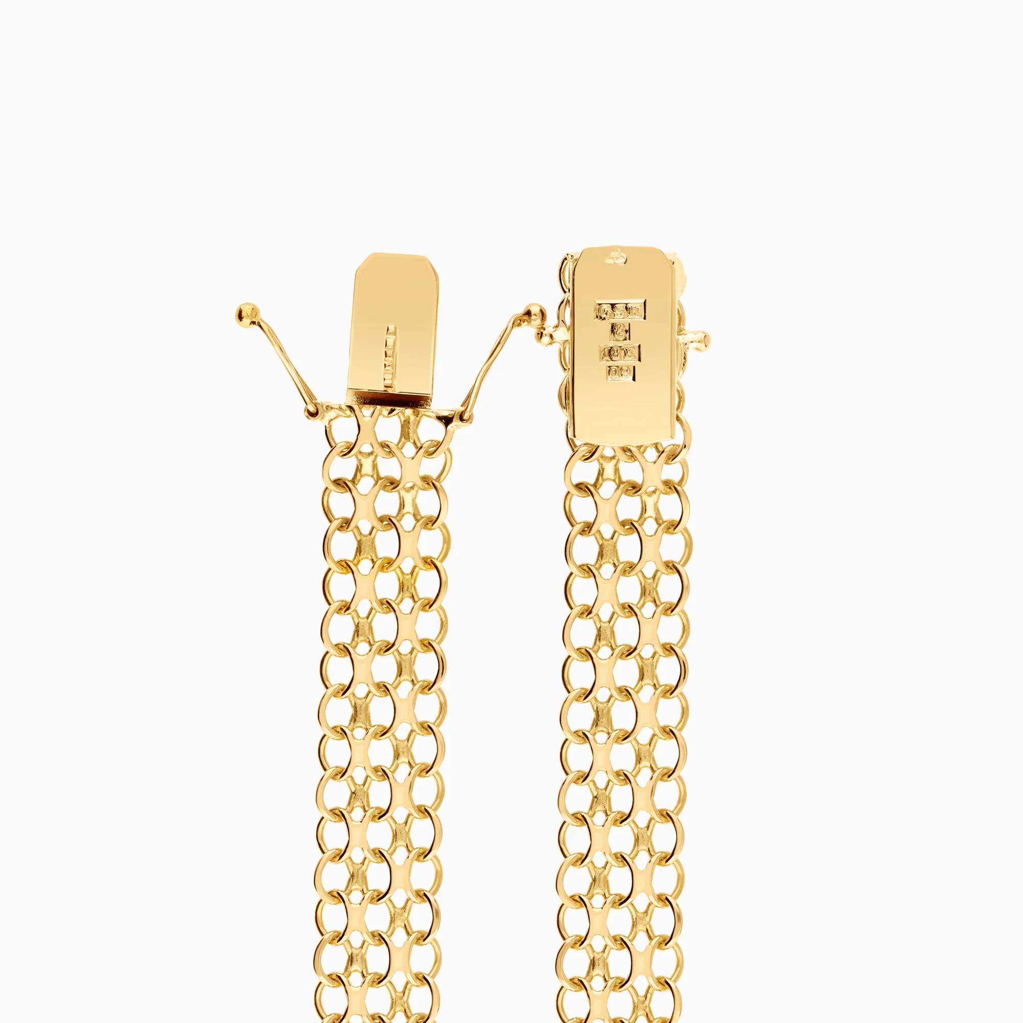 X-link bracelet 9.12g 18K gold - Image 2