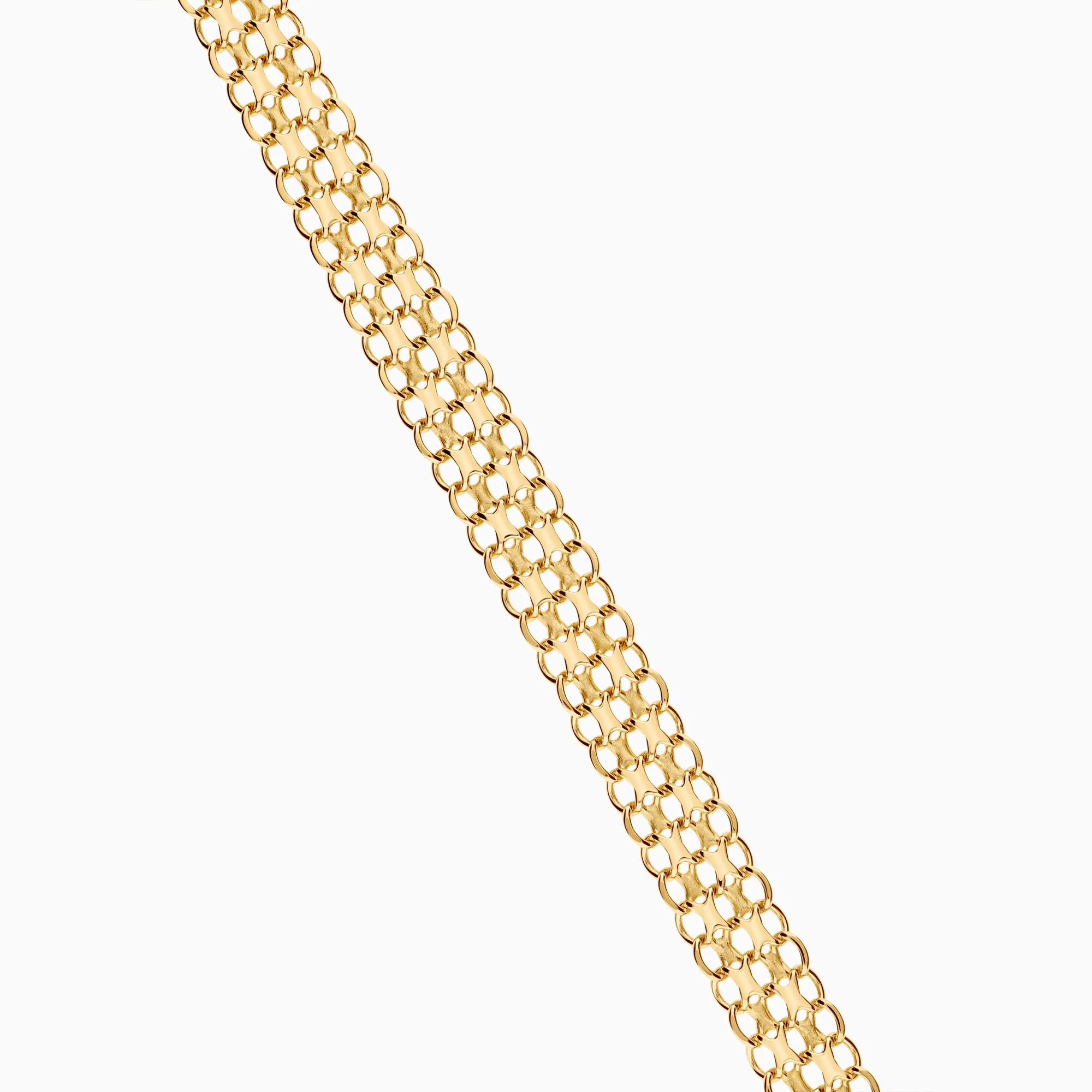 X-link bracelet 9.29g 18K gold