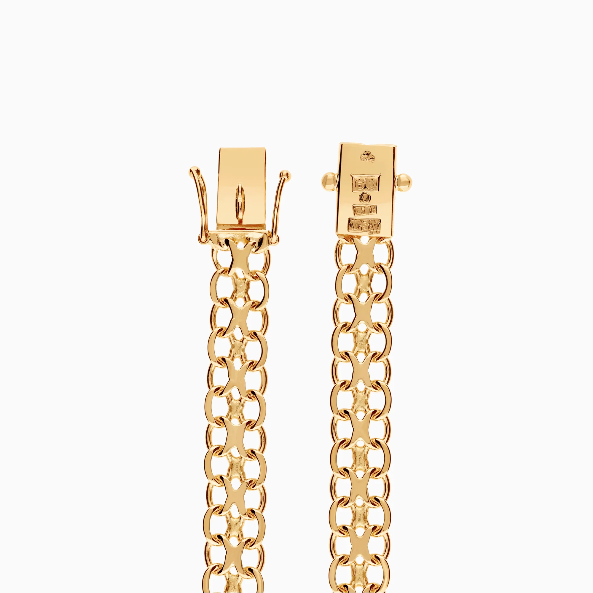 X-link bracelet 9.86g 18K gold - Image 2