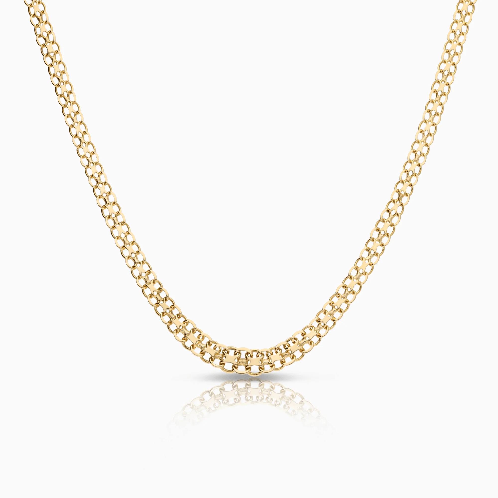 X-Link Necklace 11.46g 18K Gold