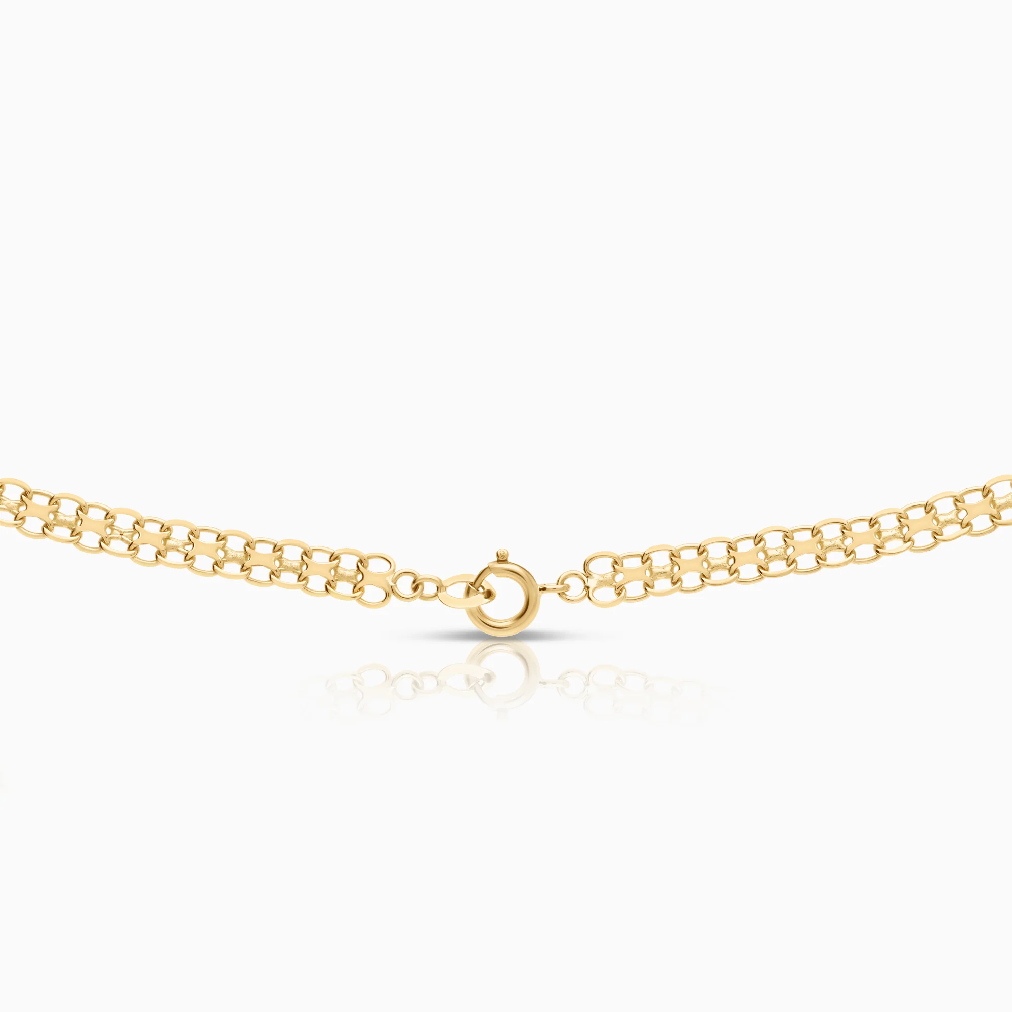 X-link necklace 13.38g 18K gold - Image 2
