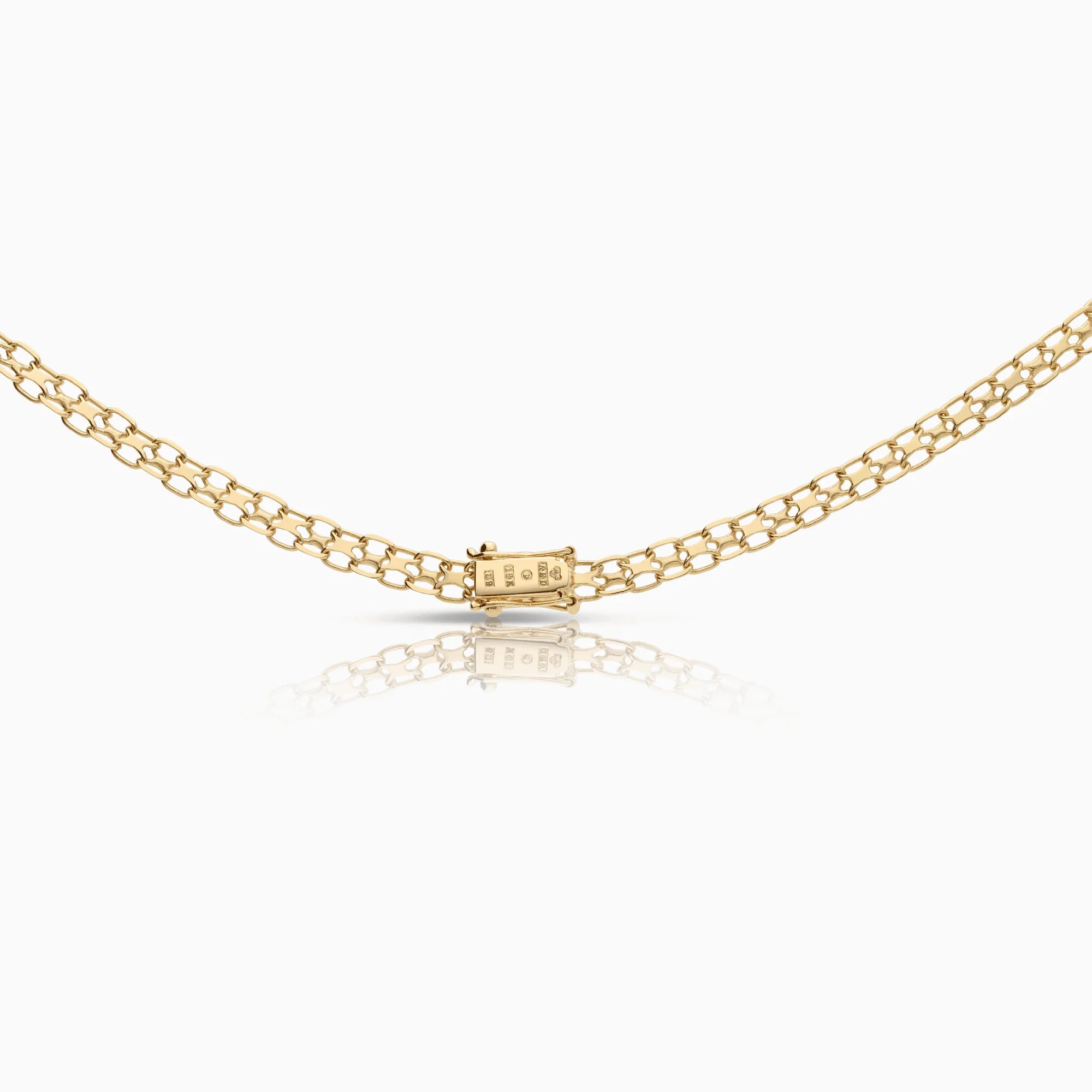 X-Link Necklace 15.50g 18K Gold - Image 2