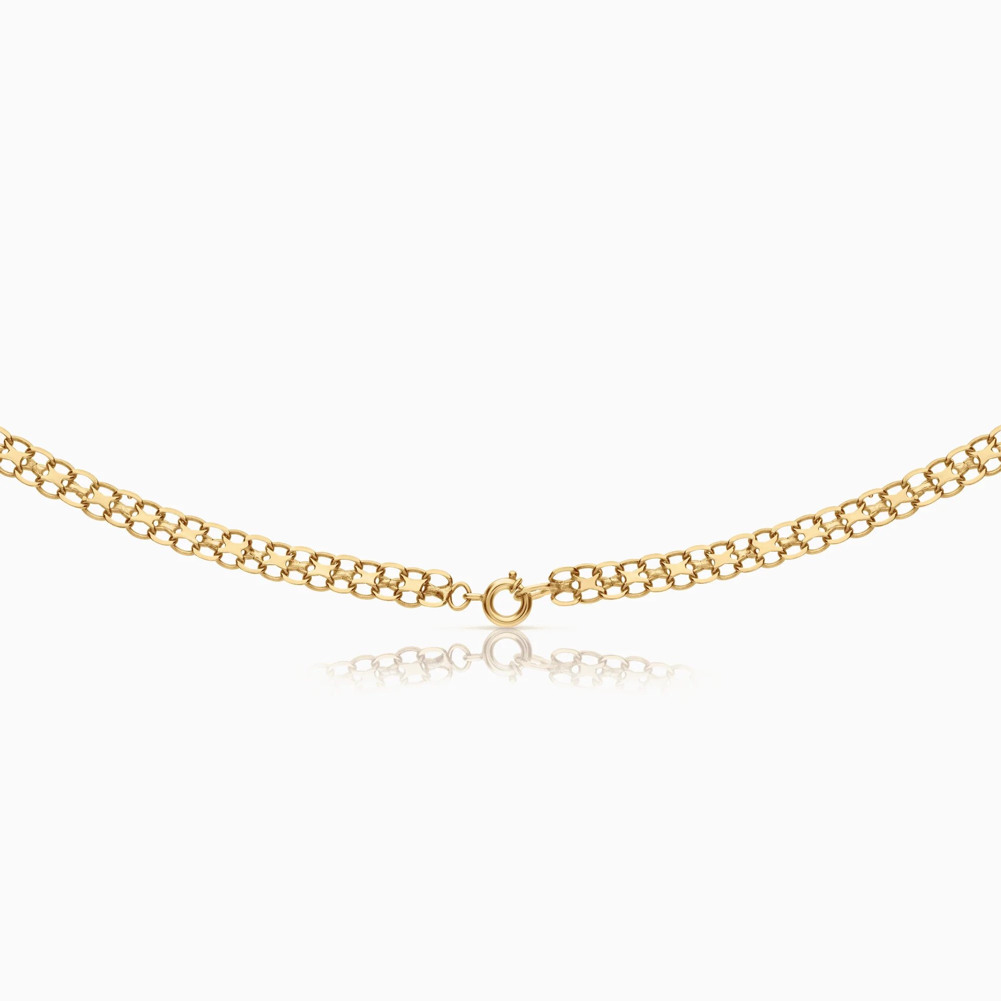 X-link necklace 16.23g 18K gold - Image 2