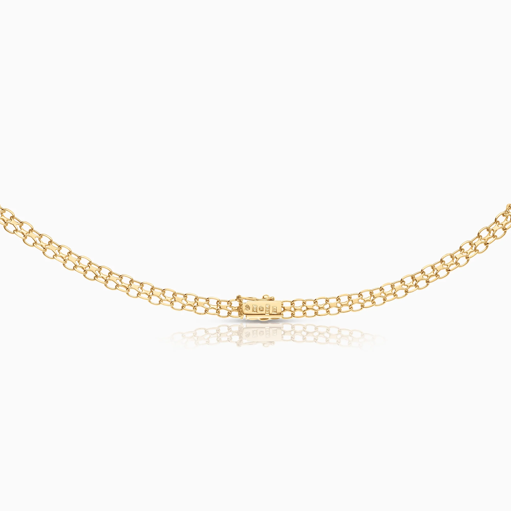 X-link necklace 17.92g 18K gold - Image 2