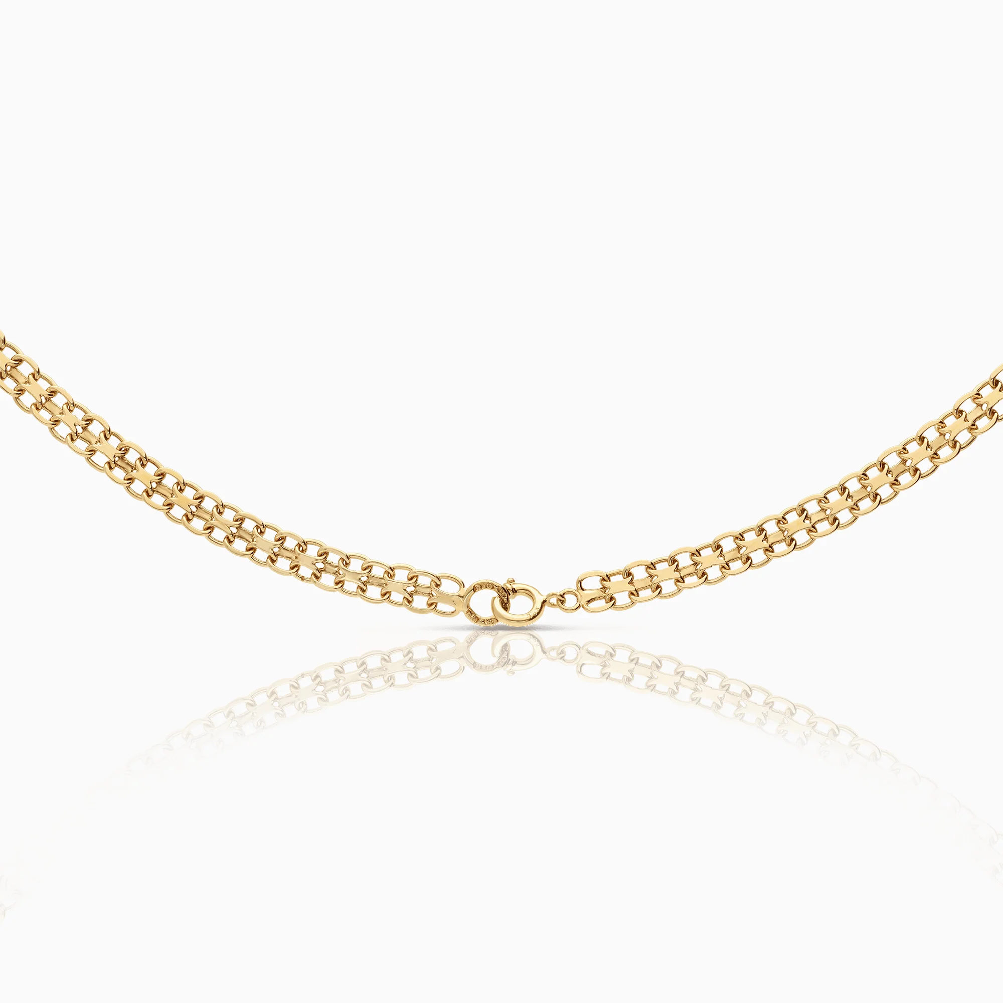 X-Link Necklace 29.40g 18K Gold - Image 2