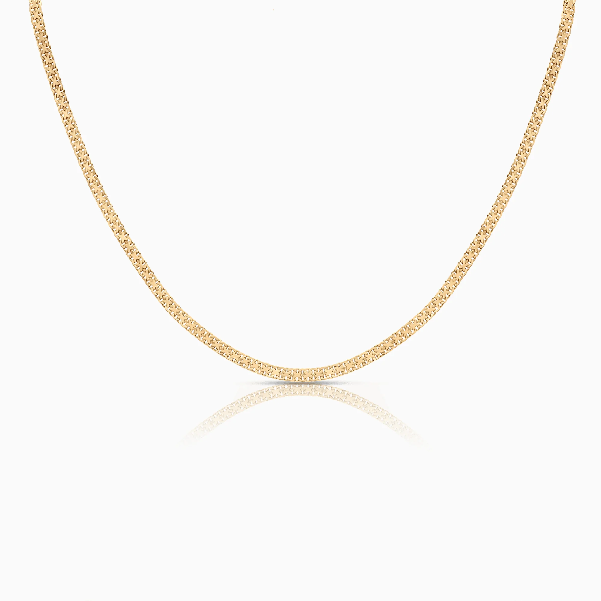 X-link necklace 8.20g 18K gold