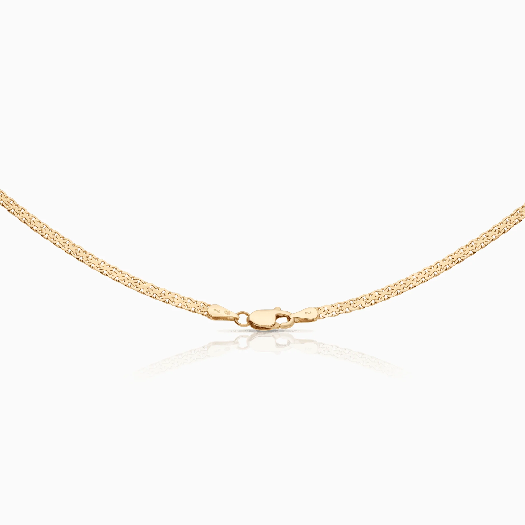 X-link necklace 8.20g 18K gold - Image 2