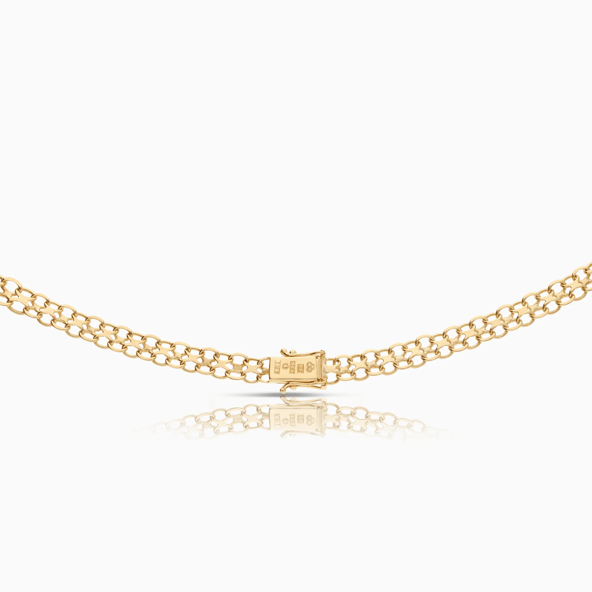 X-link necklace 20.10g 18K gold - Image 2
