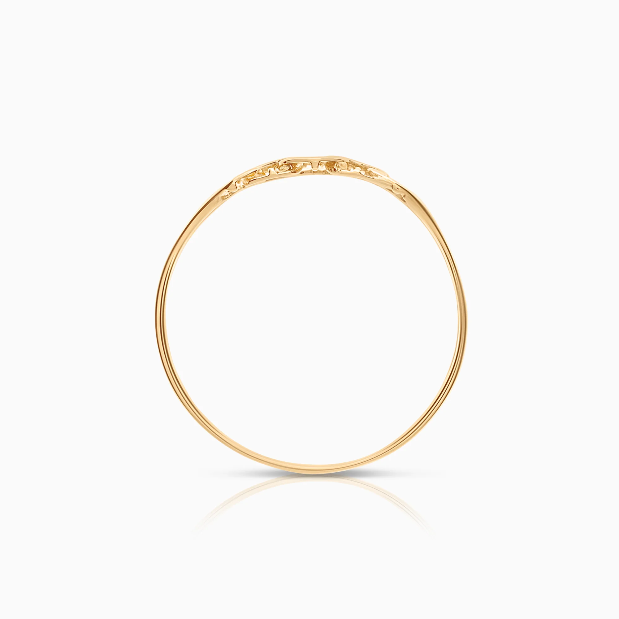 X-link ring 1.64g 18K gold - Image 2