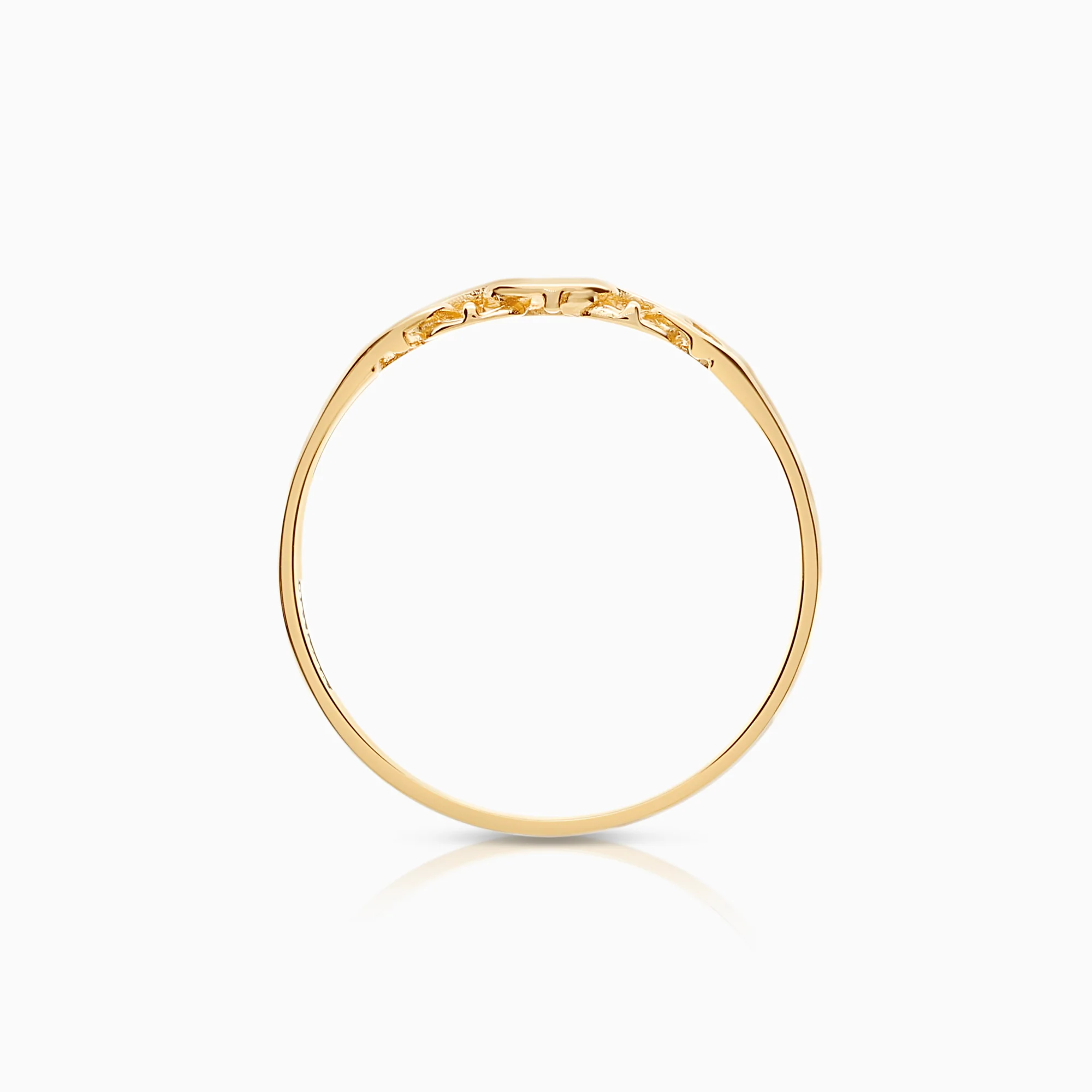 X-link ring 1.84g 18K gold - Image 2