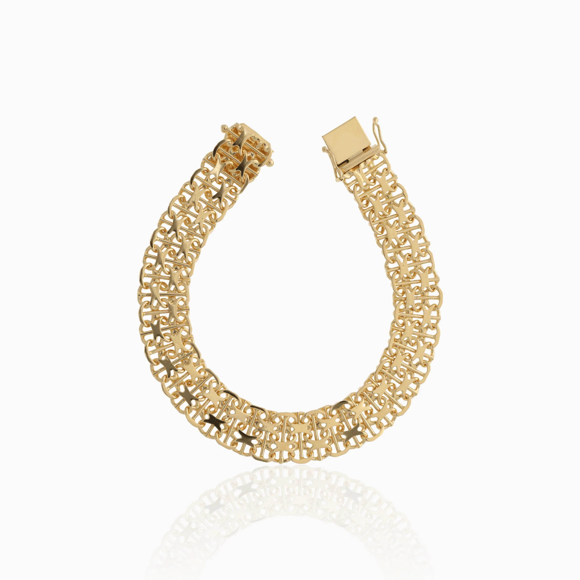 X-link bracelet 20.4g 18K
